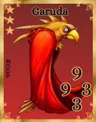 Garuda card