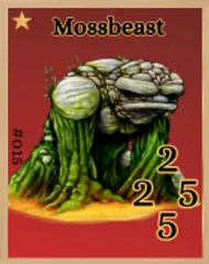 Mossbeast card