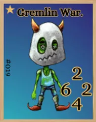 Gremlin Warrior card