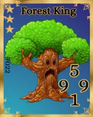 Forest Queen card