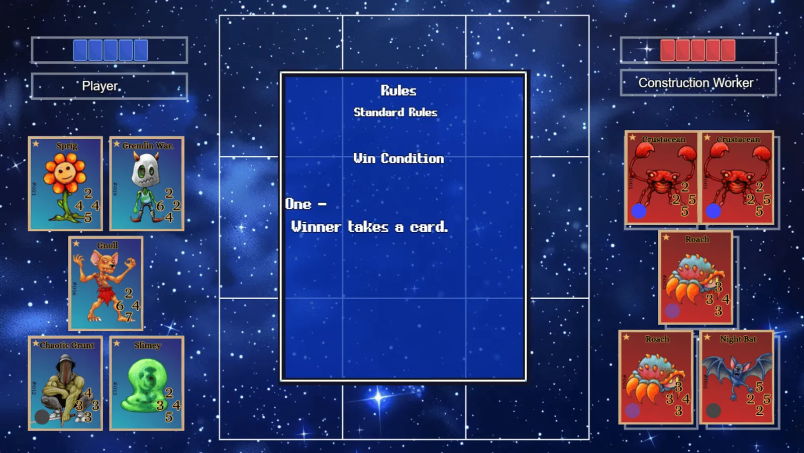 Master the rules